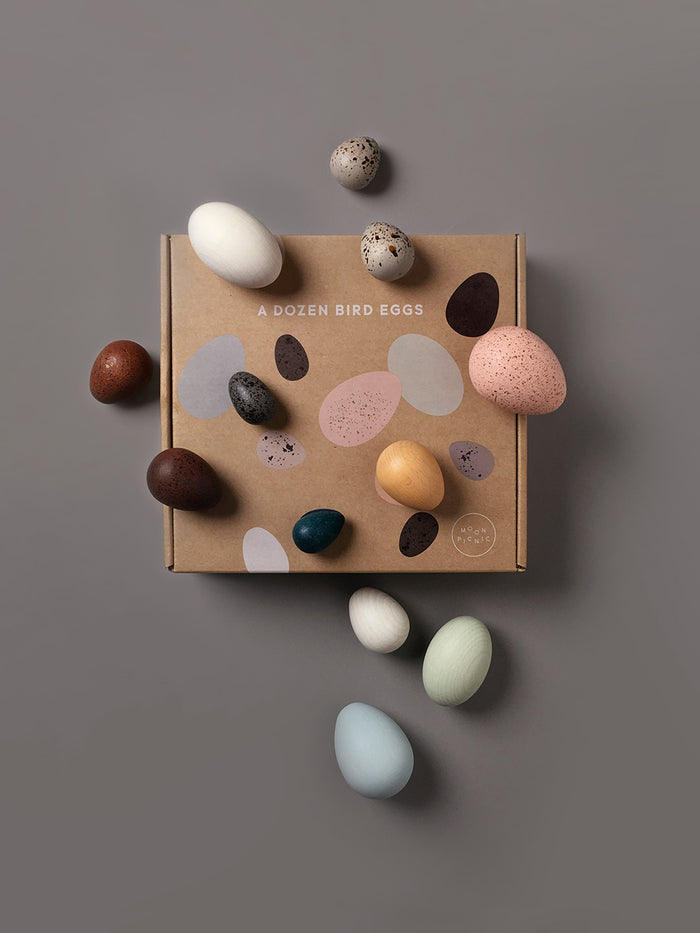 A Dozen Bird Eggs