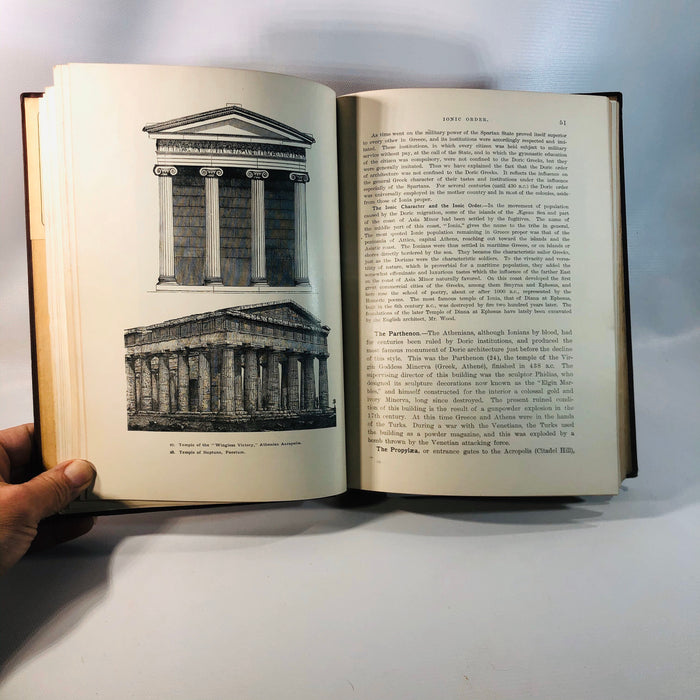A History of Art by William Goodyear MA 1889