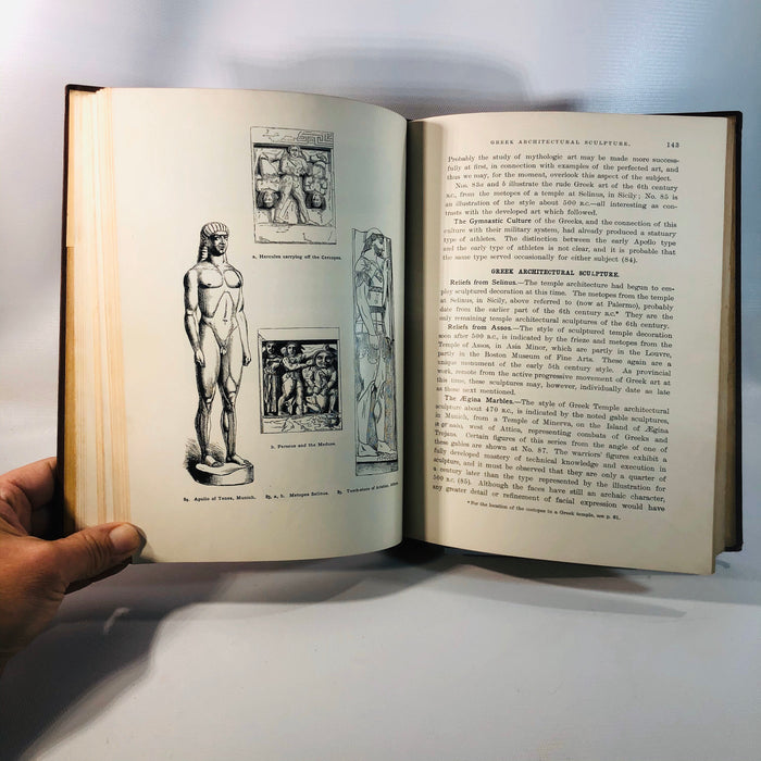 A History of Art by William Goodyear MA 1889