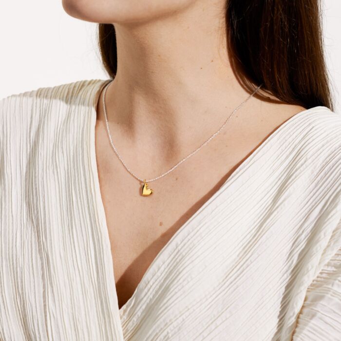 A Little 'Heart Of Gold' Necklace