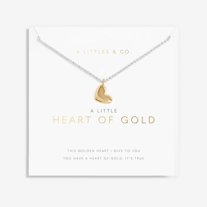 A Little 'Heart Of Gold' Necklace
