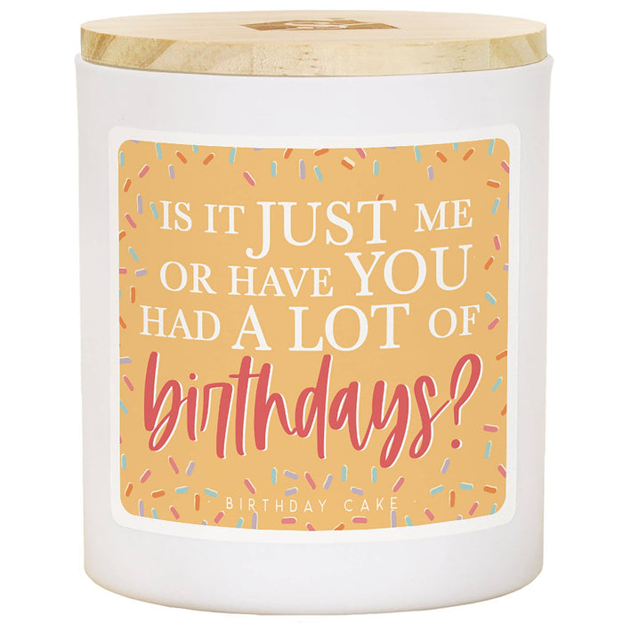 A Lot Of Birthdays - BIR - Candles