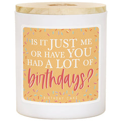 A Lot Of Birthdays - BIR - Candles