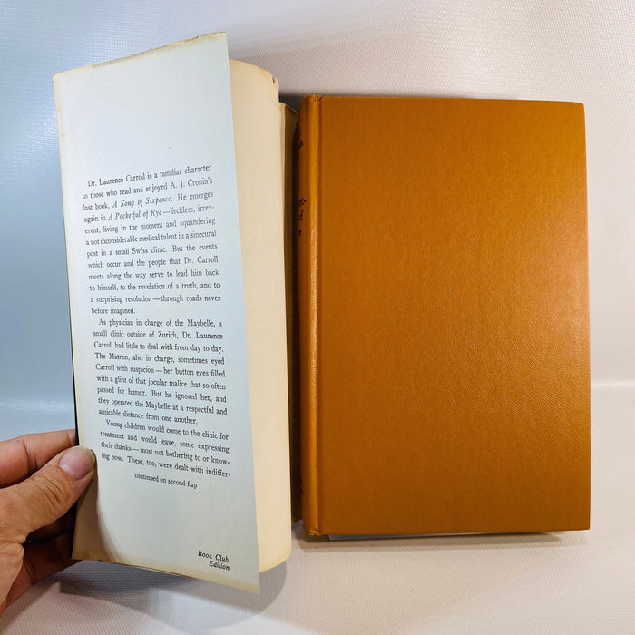 A PocketFul of Rye by A.J. Crown 1969 Vintage Book