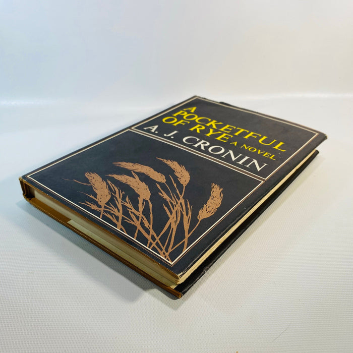A PocketFul of Rye by A.J. Crown 1969 Vintage Book