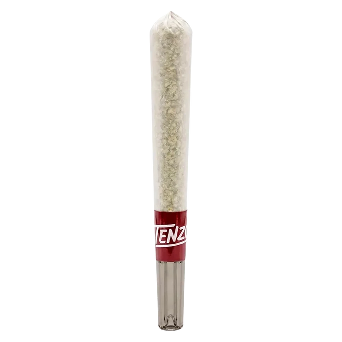 Tenzo 1 g ABC (Apple Banana Cndy) Hash & Glass Tipped Infused PR 1 x 1 g Pre-Rolls