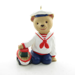Abearnathy Bearinger vintage 1993 Hallmark Keepsake Ornament