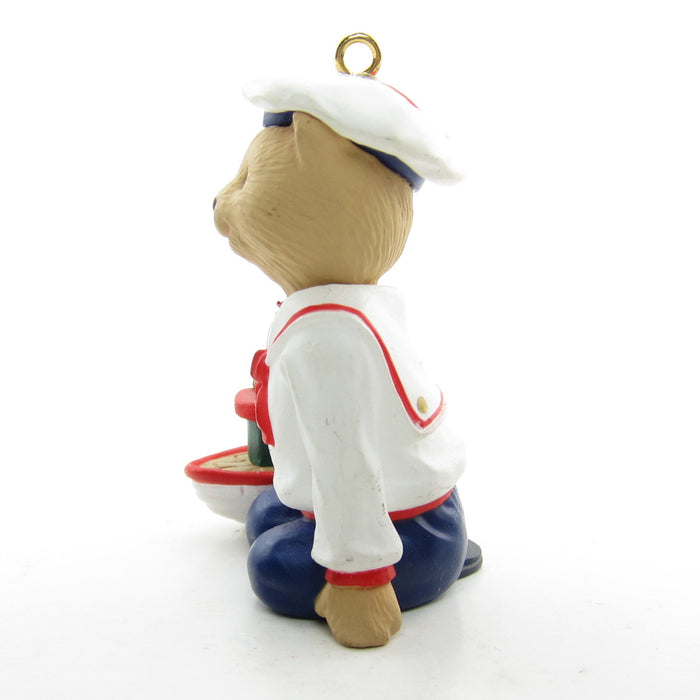 Abearnathy Bearinger vintage 1993 Hallmark Keepsake Ornament