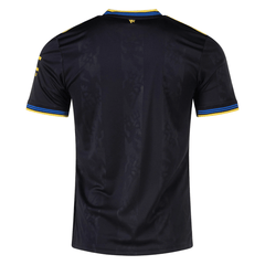 adidas Manchester United Third Jersey 25/26 (Black/Preloved Yellow) | SoccerWearhouse