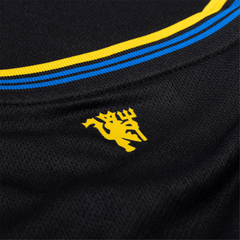 adidas Manchester United Third Jersey 25/26 (Black/Preloved Yellow) | SoccerWearhouse