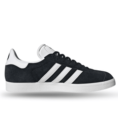 adidas Men's Newcastle United Gazelle Shoes (Black/White) | SoccerWearhouse
