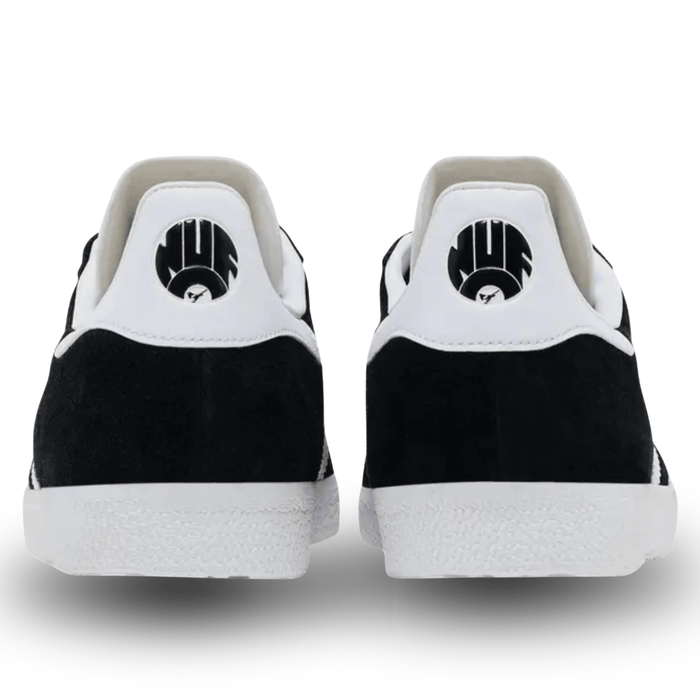adidas Men's Newcastle United Gazelle Shoes (Black/White) | SoccerWearhouse