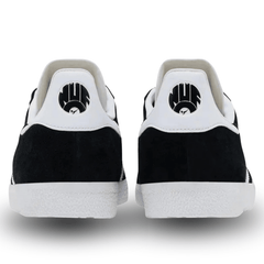 adidas Men's Newcastle United Gazelle Shoes (Black/White) | SoccerWearhouse
