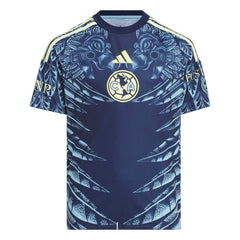 adidas Youth Club América 25/26 Away Jersey (Navy) | SoccerWearhouse