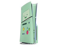Anime Town Creations PS5 Slim Adventure Time Beemo PS5 Slim Skins - Anime Adventure Time PS5 Slim Skin