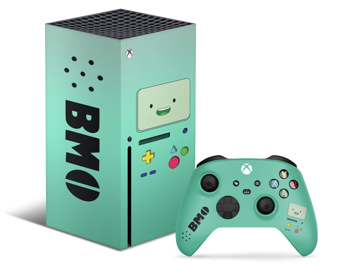 Adventure Time Xbox Series X & Credit Card Bundle Skin Set