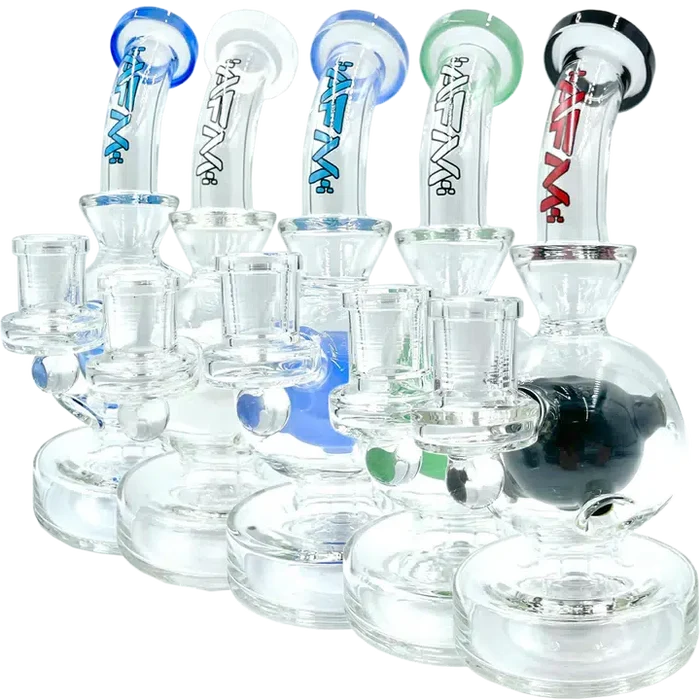 AFM Glass Swiss Ball Rig 8"