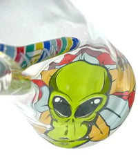 AFM Glass The Clown Beaker 18"