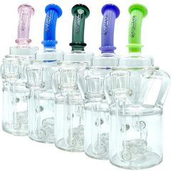 AFM Glass The Mighty Can 8" Recycler Dab Rig