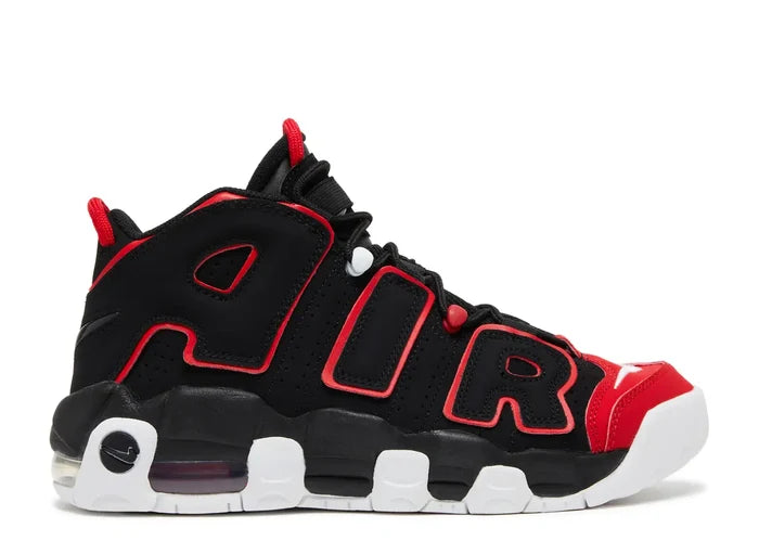 Nike Air More Uptempo 96 Red Toe (GS)
