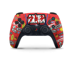 Anime Town Creations PS5 Slim Akira Classic Biker PS5 Slim Skins - Anime Akira PS5 Slim Skin