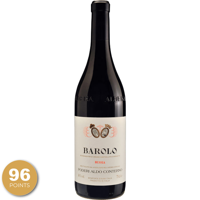 Aldo Conterno, Barolo Bussia, Piedmont, Italy, 2017 through Merchant of Wine.