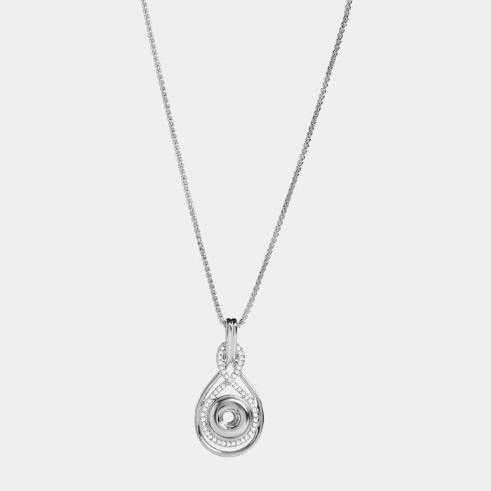 Always Infinity Necklace - Silver