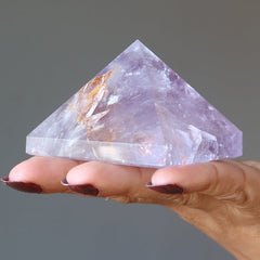 amethyst pyramid