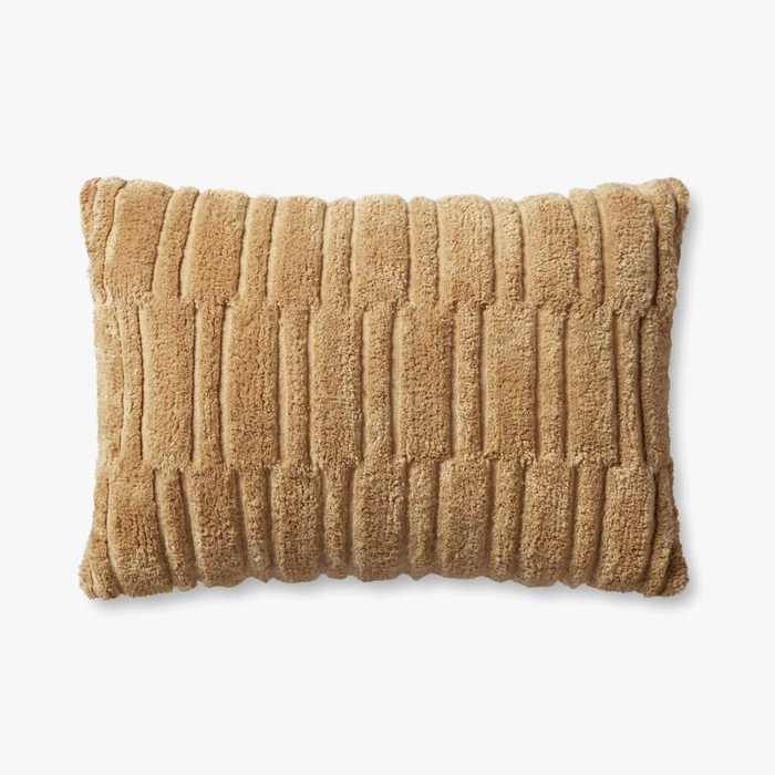Angela Rose Arabella Pillow-Wheat: Available at City Home PDX