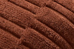 Angela Rose Arabella Pillow-Rust: Color Finish View