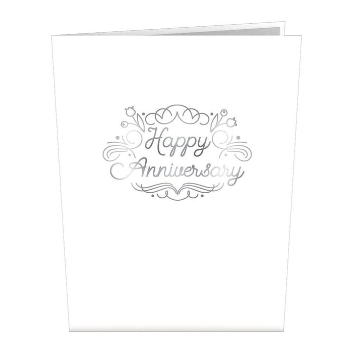 Anniversary Lily of the Valley Lovepop Card