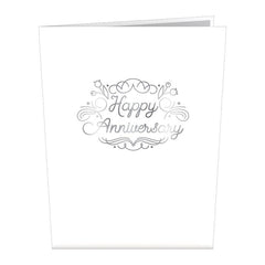Anniversary Lily of the Valley Lovepop Card