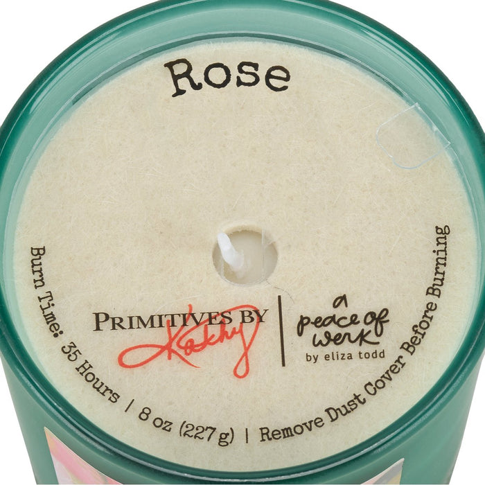 Anything Is Possible Jar Candle - Rose Scent