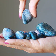apatite tumbled stones