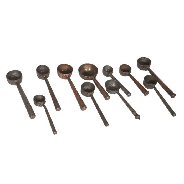 Artisan Crafted Copper Spoon: Available at City Home PDX