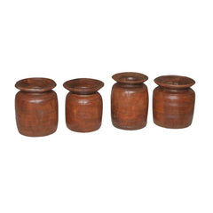 Artisan Crafted Wooden Pot-Style Two: Available at City Home PDX