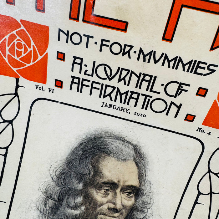 Arts & Crafts Ephemera Lot — The FRA (Jan. 1910) + Roycrofters Booklets (c.1910) — Elbert Hubbard | Roycroft Press design, Arts & Crafts Movement