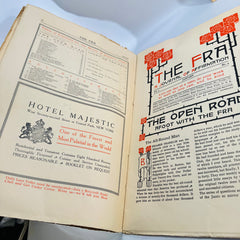 Arts & Crafts Ephemera Lot — The FRA (Jan. 1910) + Roycrofters Booklets (c.1910) — Elbert Hubbard | Roycroft Press design, Arts & Crafts Movement
