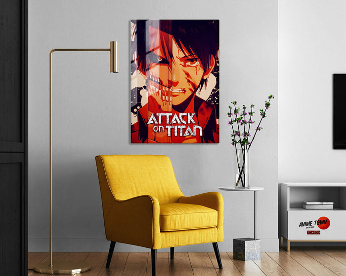 24" x 36" / Metal Print