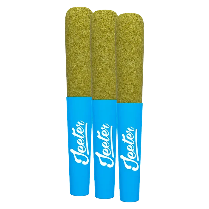 Jeeter 1.5 g Baby Jeeter Blue Dream Infused PR 3 x 0.5 g Pre-Rolls