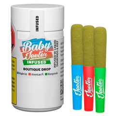 Jeeter 1.5 g Baby Jeeter Boutique Drop Infused PR 3 x 0.5 g Pre-Rolls
