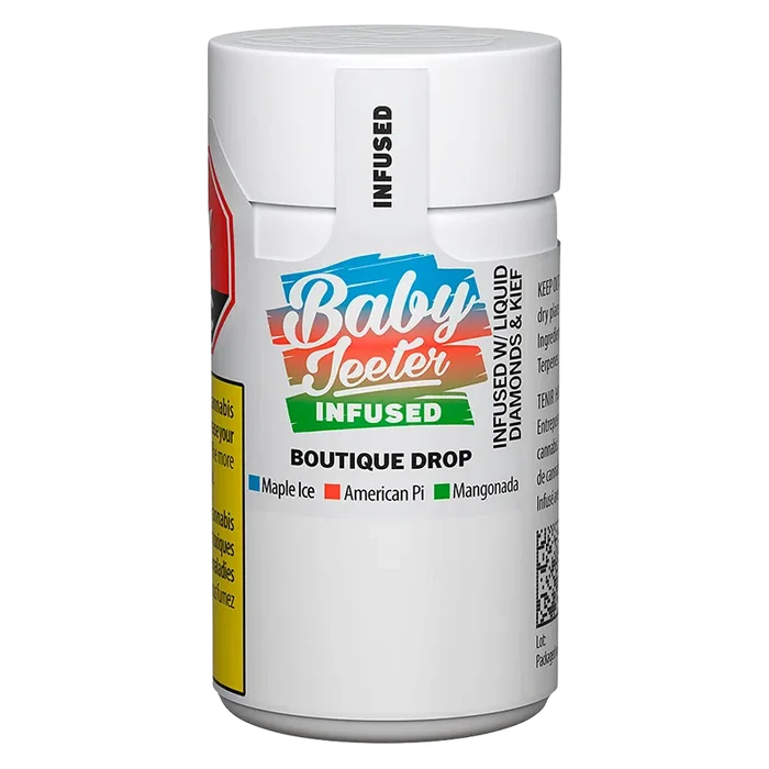 Jeeter 1.5 g Baby Jeeter Boutique Drop Infused PR 3 x 0.5 g Pre-Rolls