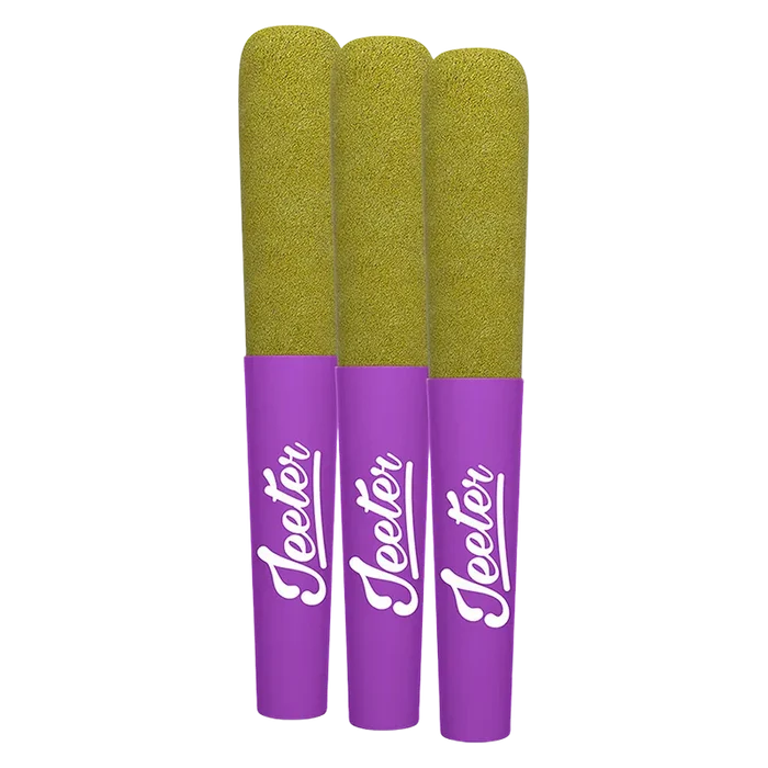 Jeeter 1.5 g Baby Jeeter GLTO Infused PR 3 x 0.5 g Pre-Rolls