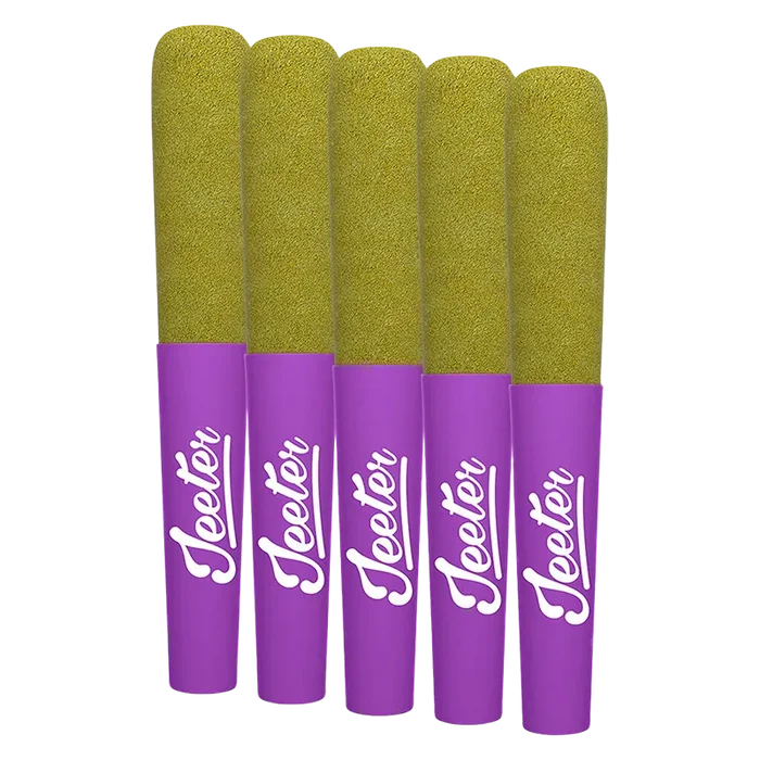 Jeeter 2.5 g Baby Jeeter S. Plum Infused PR 5 x 0.5 g Pre-Rolls
