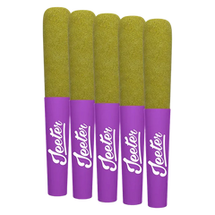Jeeter 2.5 g Baby Jeeter S. Plum Infused PR 5 x 0.5 g Pre-Rolls