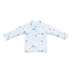 Bade-T-Shirt langarm Ocean Treasures | Little Dutch