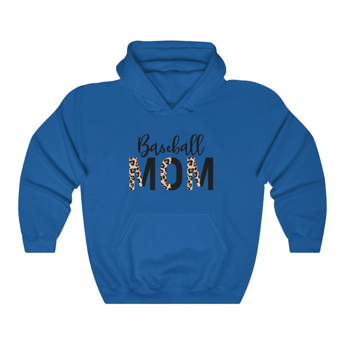 Baseball Mom Hoodie Hoodie