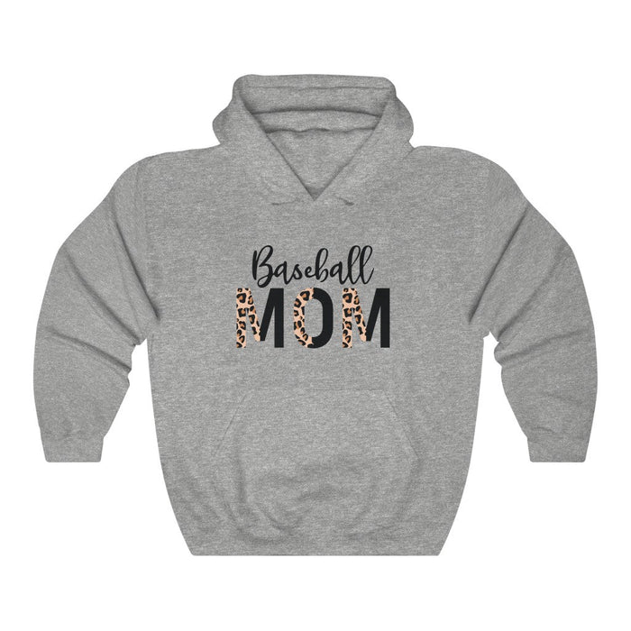 Baseball Mom Hoodie Hoodie