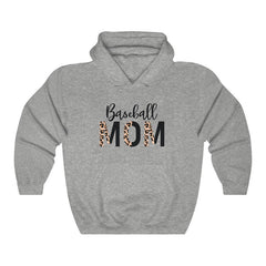 Baseball Mom Hoodie Hoodie