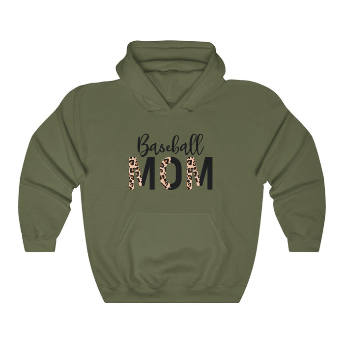 Baseball Mom Hoodie Hoodie